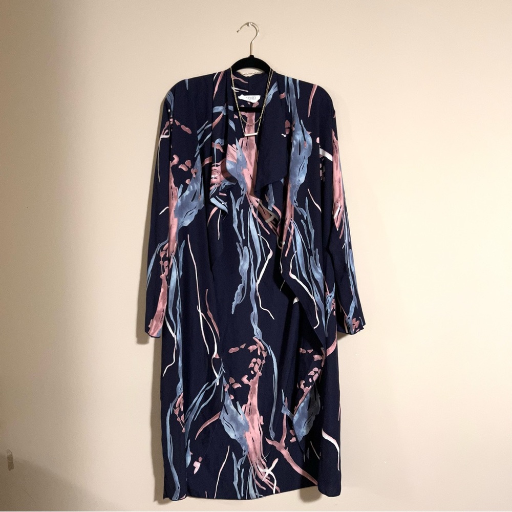 STANDARD Patterned Kimono Cardigan - L